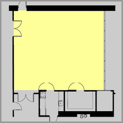 Room A Open Room: Capacity 75