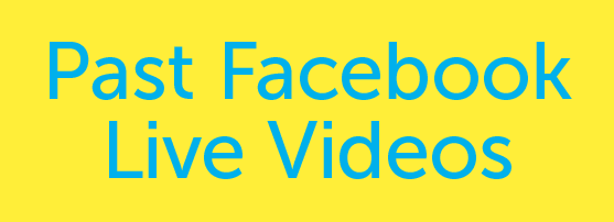 Past Facebook Live Videos button