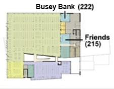 Meeting rooms on the 2nd floor