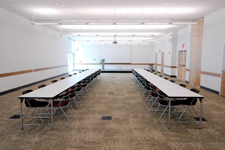 Robeson Pavilion rooms A and B, at the library