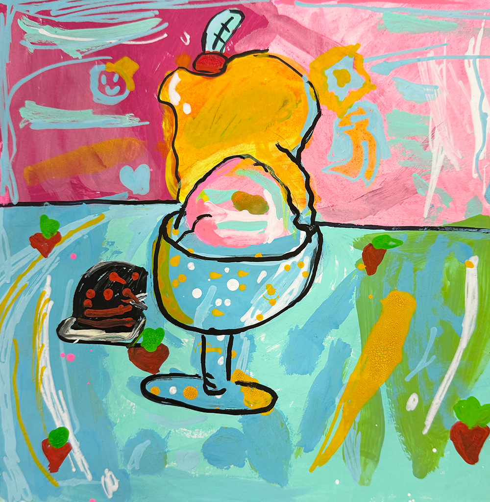 original artwork by Carrie Busey Elementary School student